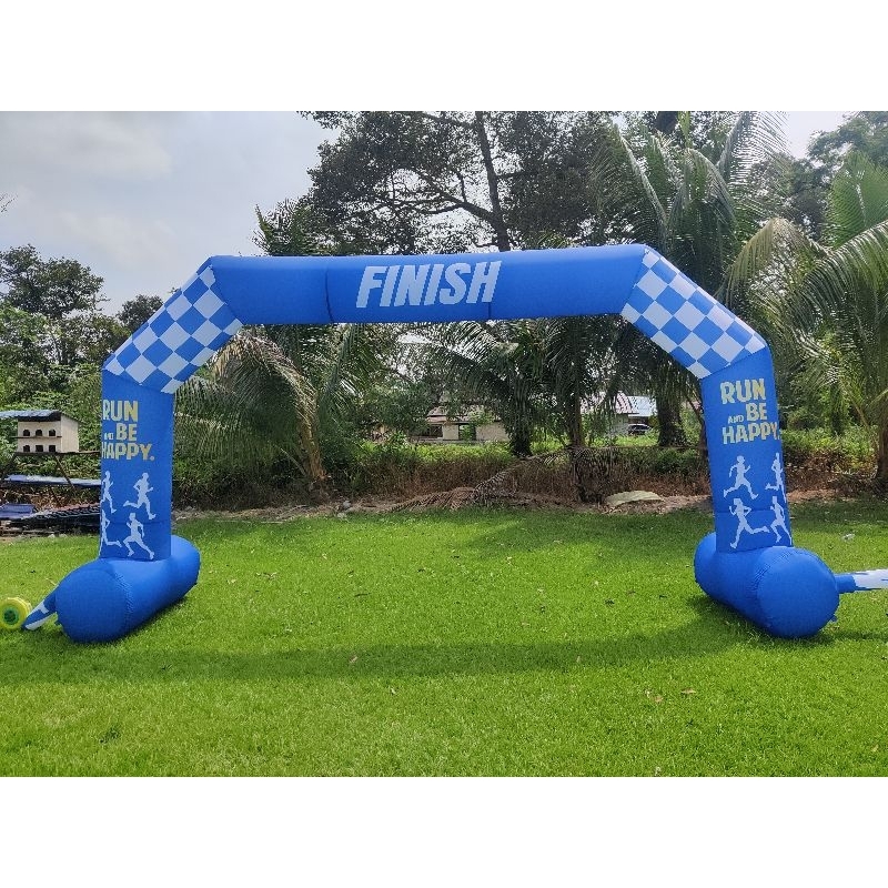 Inflatable Start/Finish arch/pintu gerbang sewa/beli | Shopee Malaysia
