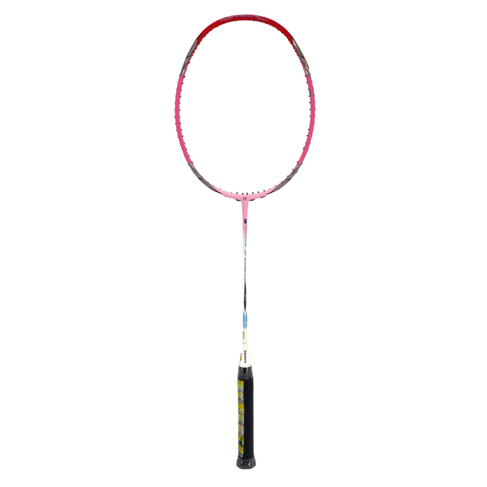 Apacs Z Fusion Bright Red Badminton Racket (5U) | Shopee Malaysia