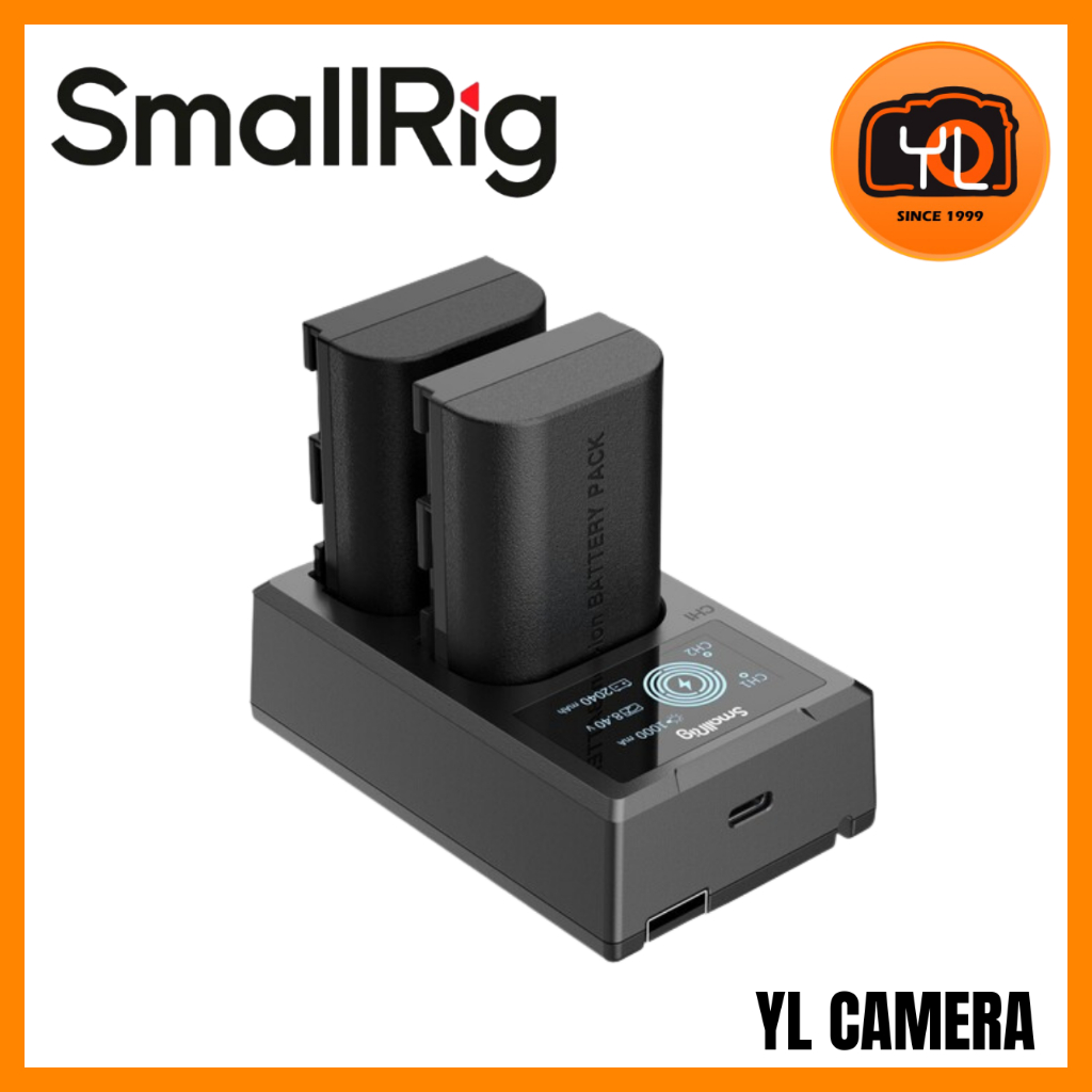 SmallRig 3821 LP-E6NH Camera Battery and Charger Kit | Shopee Malaysia