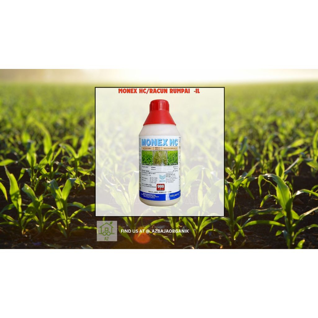 MONEX HC/RACUN RUMPAI - 1L | Shopee Malaysia