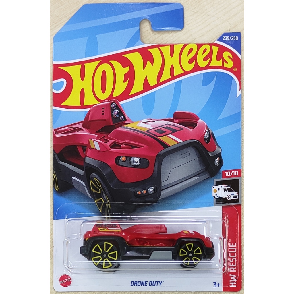 Hot Wheels Drone Duty Fantasy Metro Rescue Shopee Malaysia