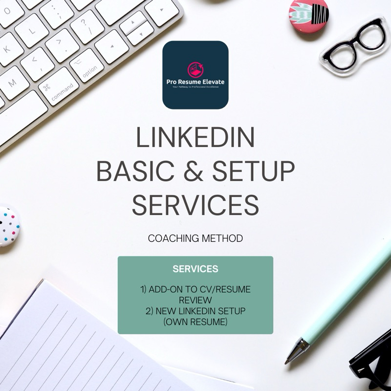 Linkedin Basic Setup Shopee Malaysia