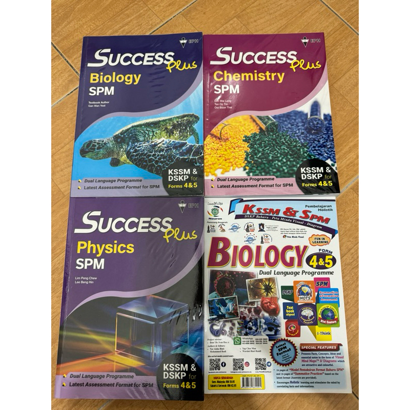 【Preloved SPM Books】Reference Books EPH Success Plus/ PNI Neuron SPM ...