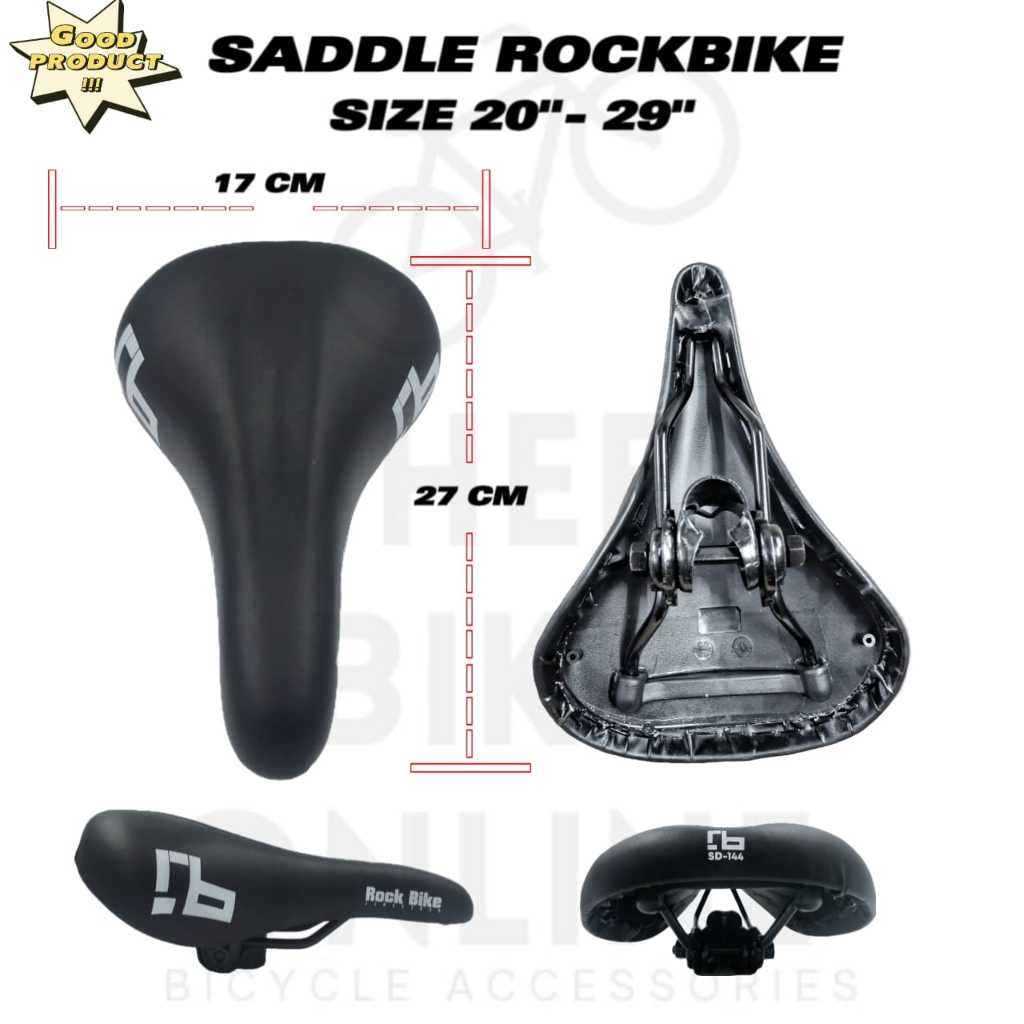 Saddle Bicycle Seat Basikal Tempat Duduk Basikal Basikal