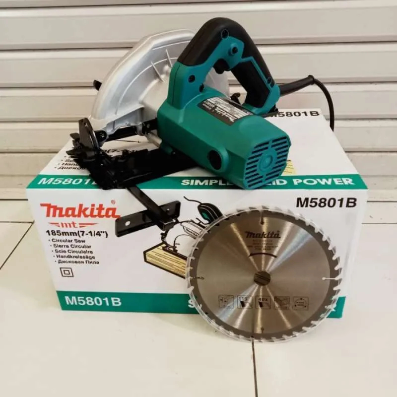 Makita M5801B 185 mm 7 1 4 Circular Saw Shopee Malaysia
