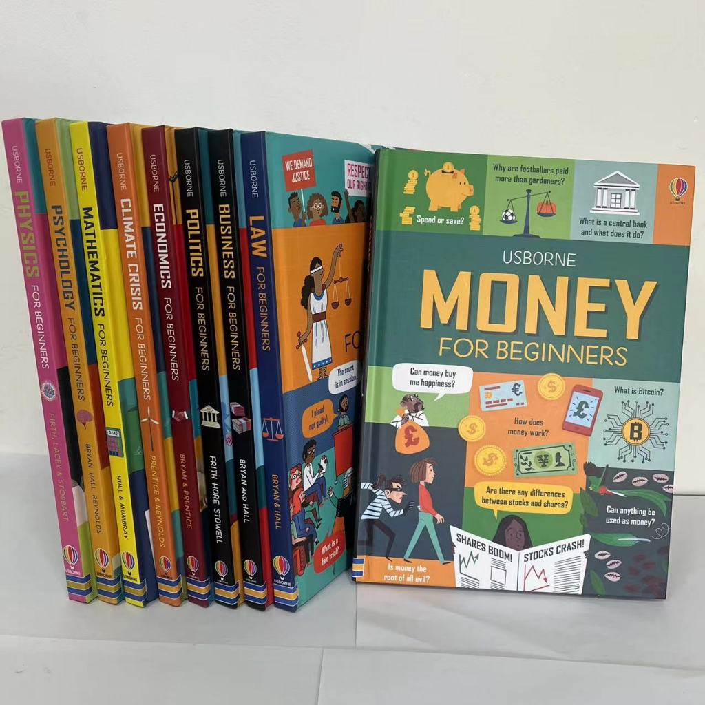 Money For Beginners - Usborne Books - YouTube