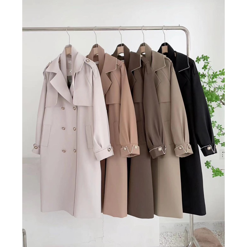 Trench coat shopee sales