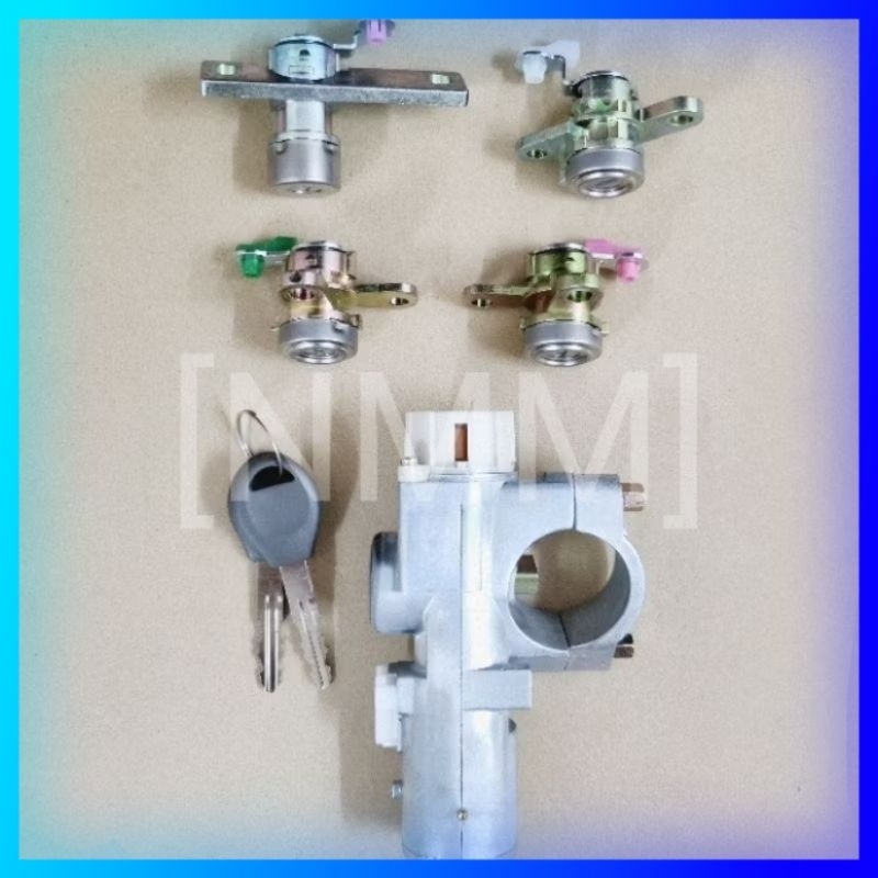 Nissan Urvan E25 Ignition Starter & Door Lock Full Key Set | Shopee ...