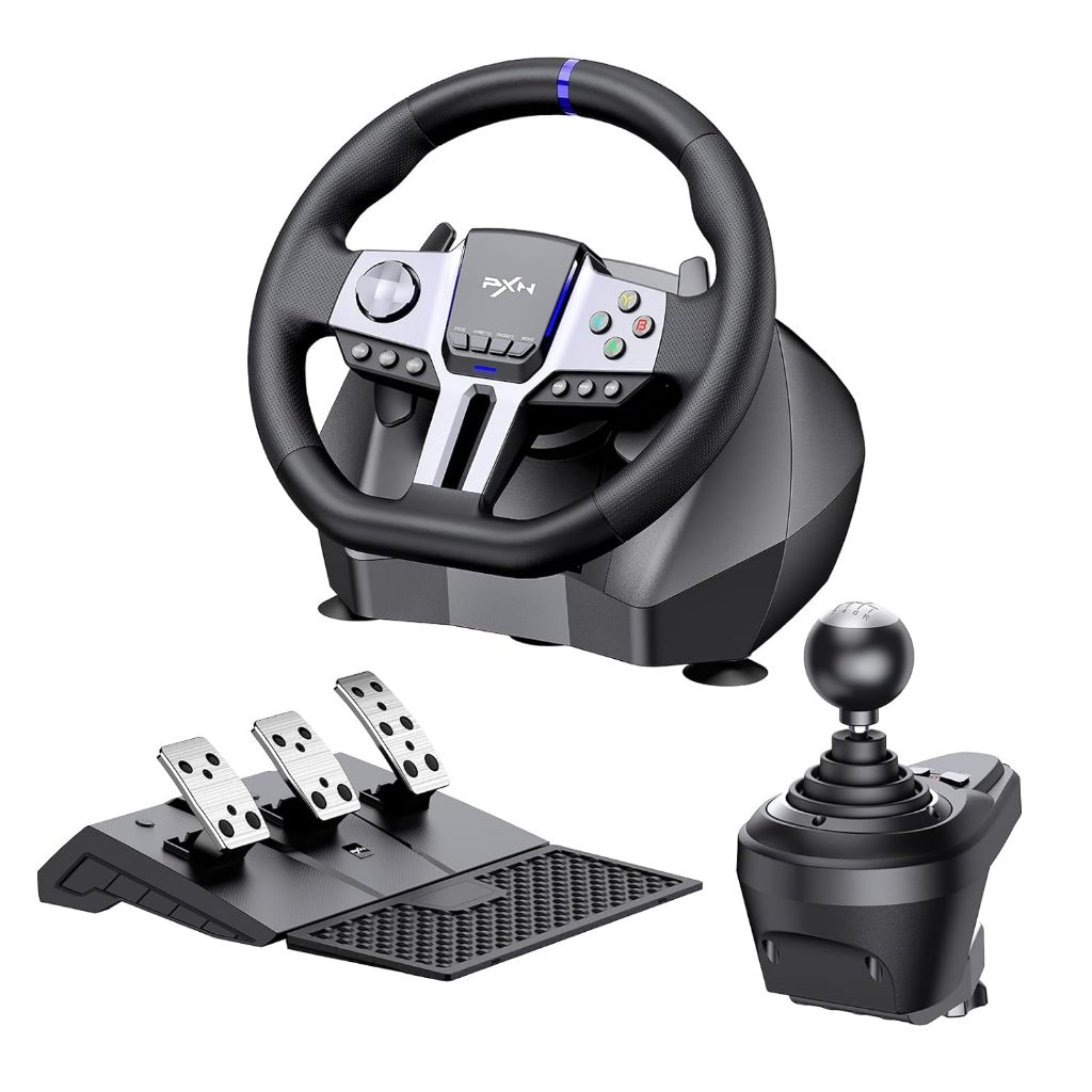 # PXN V9 Gen2 - Gaming Steering Racing Wheel for PC, Switch, PS4, Xbox ...