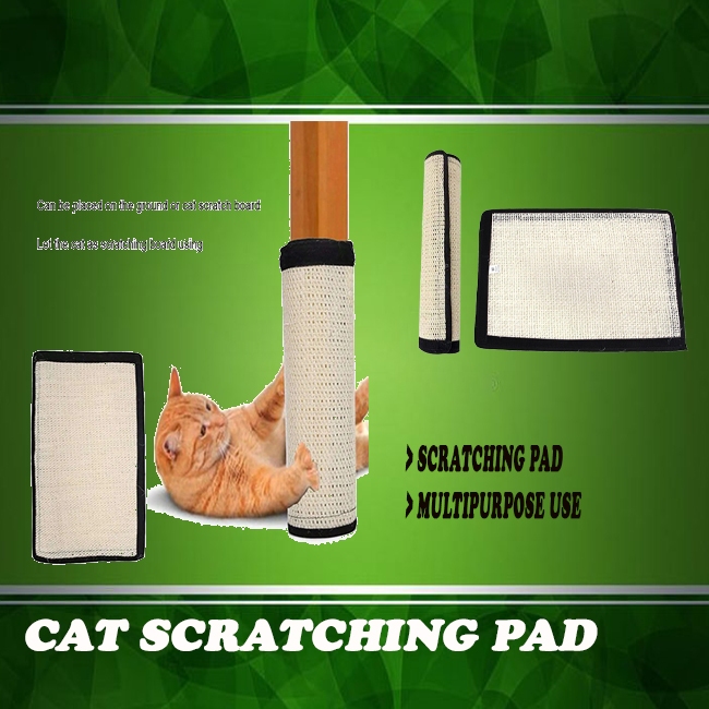 Cat Scratcher Replacement for Cat Tree Natural Sisal Fabric Pole