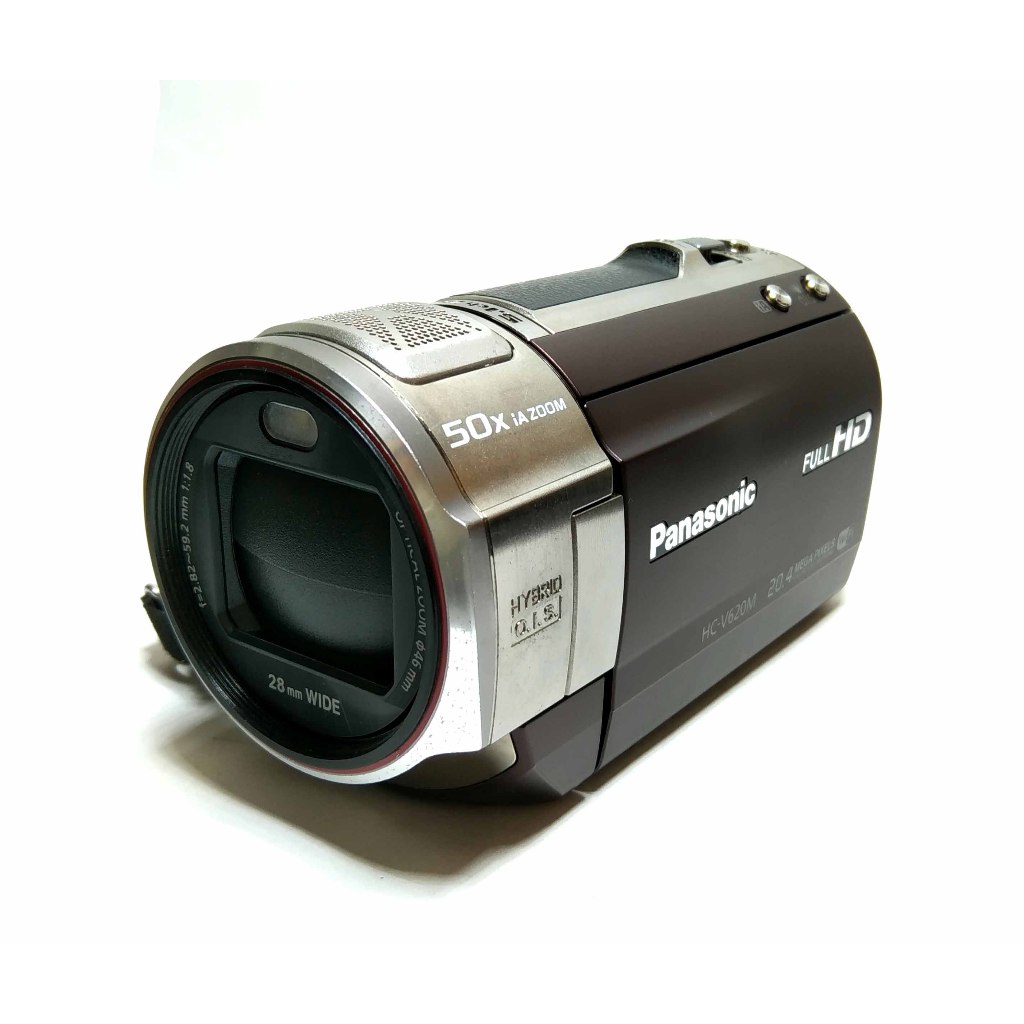 Panasonic HC-V620M Full HD 20.4Mega Pixels Wifi Internal Memory
