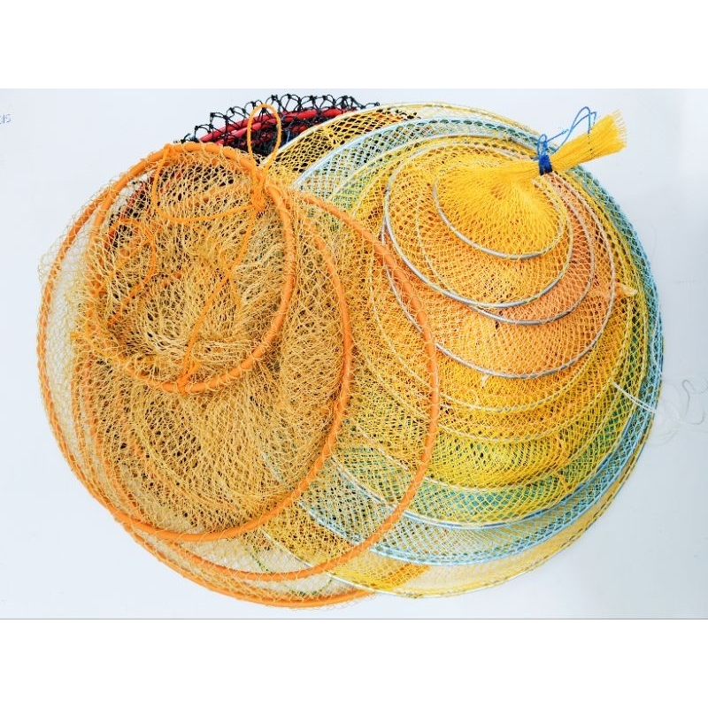 Jaring Nylon Basket Udang dan Ikan | Shopee Malaysia