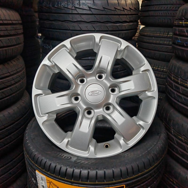 [1PC] Ford Ranger T6 Original Rim 16inch | Used | Plug & Play | Good ...