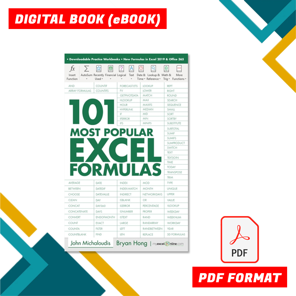 101 Most Popular Excel Formulas | Shopee Malaysia