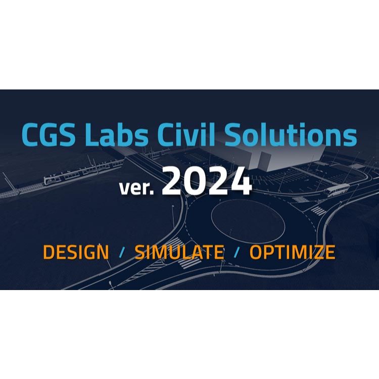 (WIN) CGS Labs Infrastructure Design Suite For Autocad/BricsCAD (Latest ...