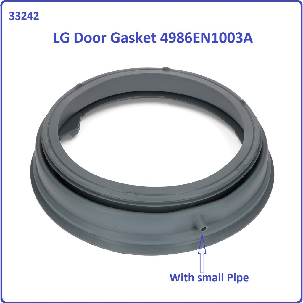 LG WDD8014 / WDR8012 / WD7080B / WDHD8912 door gasket for washing