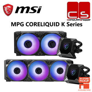 MSI MPG CORELIQUID K Series ARGB AIO Liquid Cooler - K240/K360 | Shopee  Malaysia