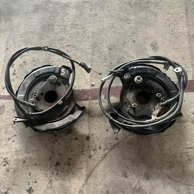 🇯🇵Honda Stream RN6 RN8 Rear Disc Brake Shoe IMPORTED FROM JAPAN USED ...