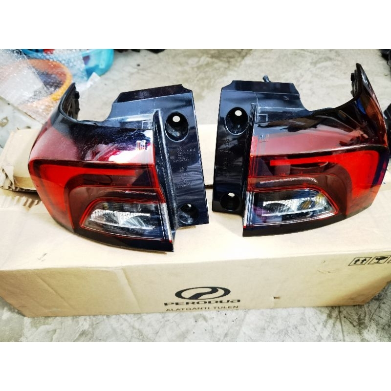 Original Perodua Alza 2022-2024 Rear Body Tail Lamp Used Parts | Shopee ...