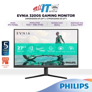 PHILIPS ENVIA 24M2N3200S (24") / 27M2N3200S (27") IPS FHD Gaming Monitor | 180Hz | HDR10 | 0.5ms