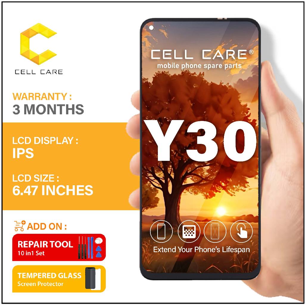 LCD For VIVO Y30 1938 (With Touch Screen Display) | Shopee Malaysia