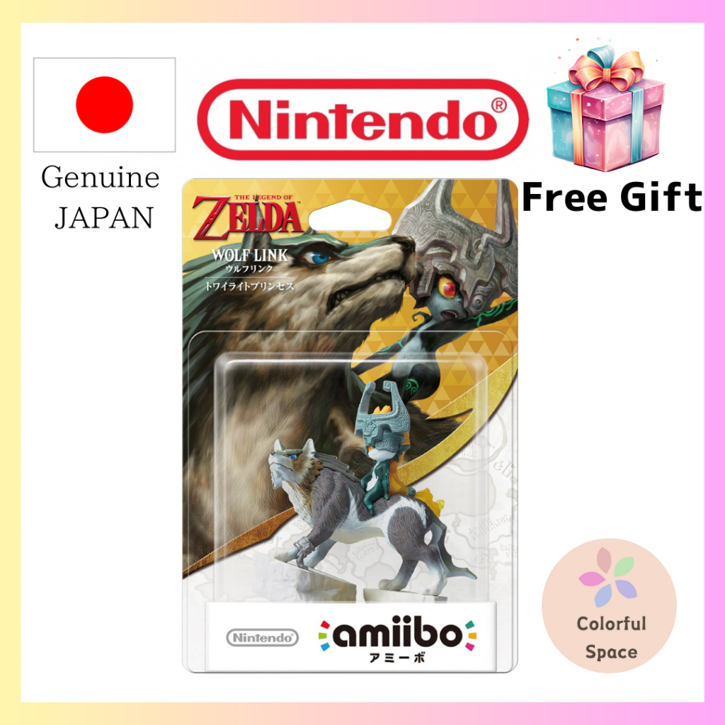 The Legend of Zelda: Twilight Princess Wolf Link sold Amiibo