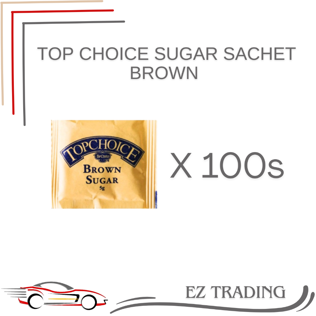 TOP CHOICE SACHET GULA / GULA PAKET | SUGAR SACHET GULA PAKET - 50S ...