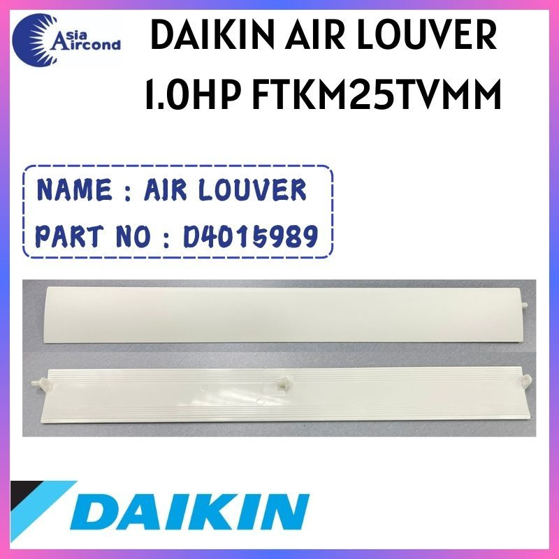 DAIKIN AIR LOUVER 1.0HP FTKM25TVMM (D4015989) | Shopee Malaysia