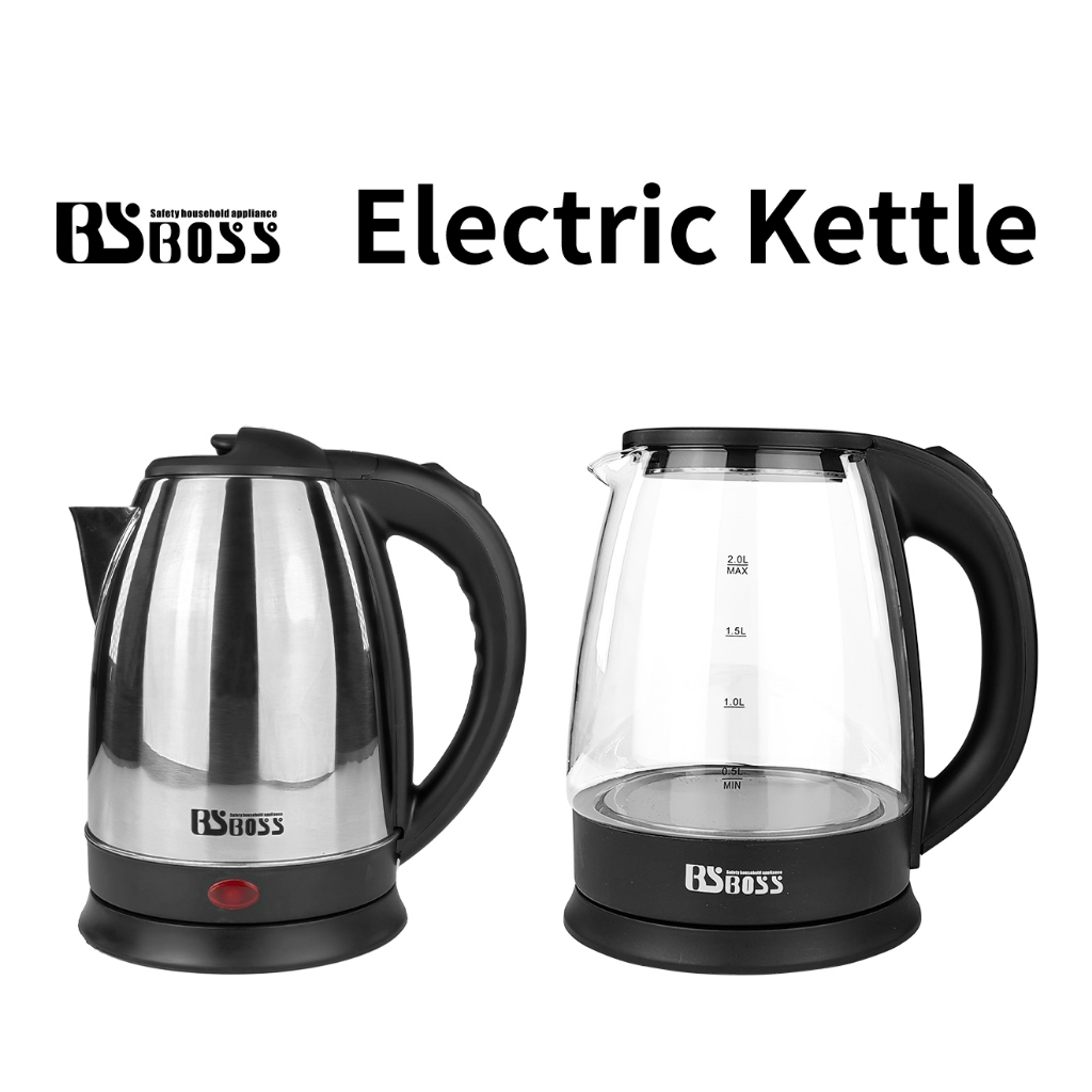 Litre Top Rated Tea Kettle BSBOSS Stainless Steel 304 Electric