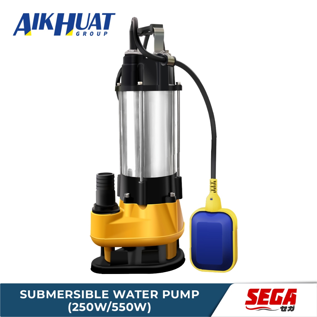 (Japan) Sega Submersible Sewage Water Pump Automatic Water Pump 250W ...