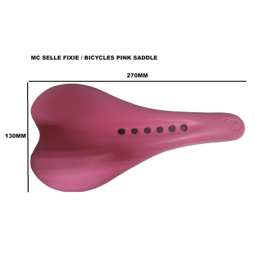 McSelle Fixie / MTB / TEMPAT DUDUK BASIKAL WARNA PINK (Bicycles Pink ...