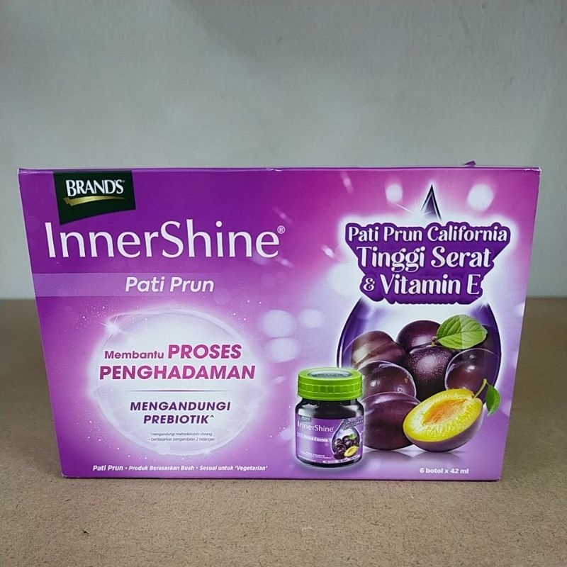 Brand's InnerShine Prune Essence -6 x 42ml | Shopee Malaysia