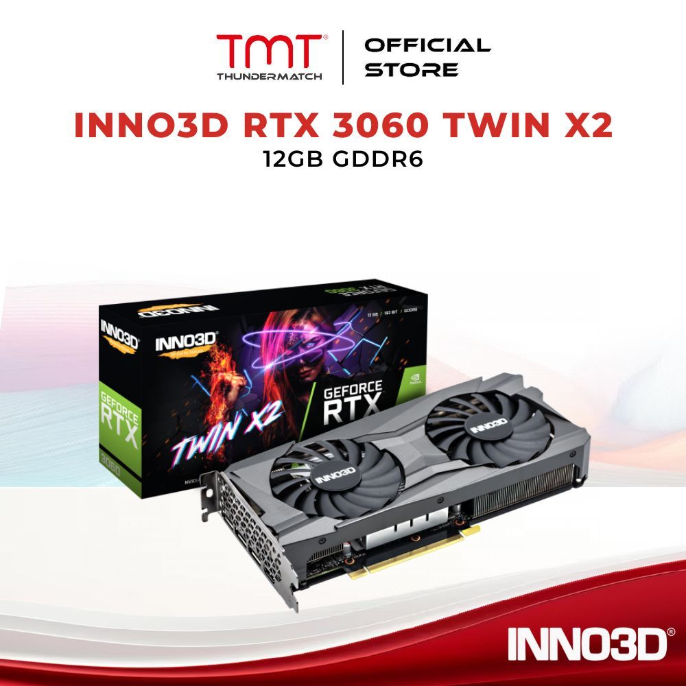 INNO3D GeForce RTX 3060 TWIN X2 | Shopee Malaysia