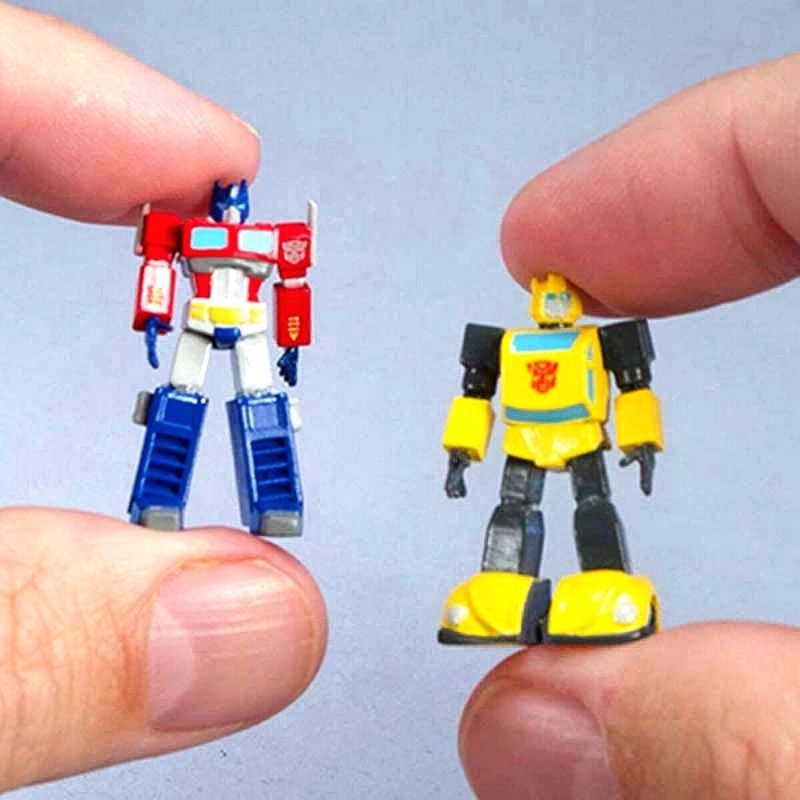 World's smallest toy Transformer mini | Shopee Malaysia