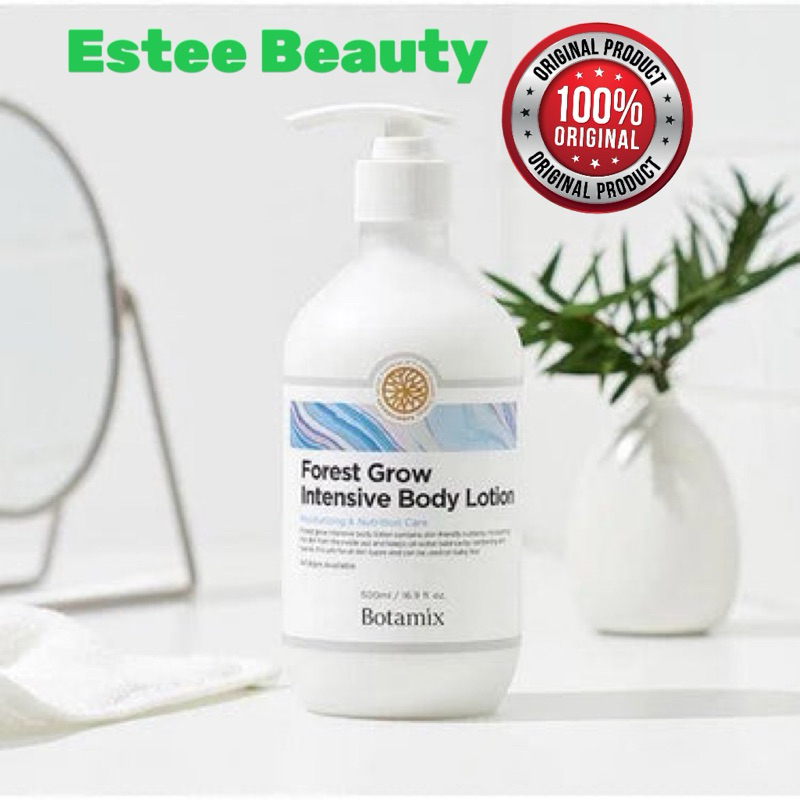 Botamix Forest Grow Intensive Body Lotion 500ml | Shopee Malaysia