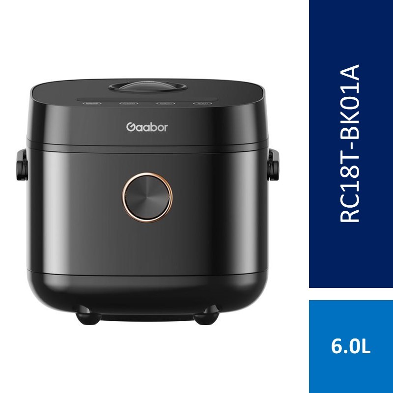 Gaabor 6.0L Rice Cooker Multifunctional Large louch Screen Display Anti ...