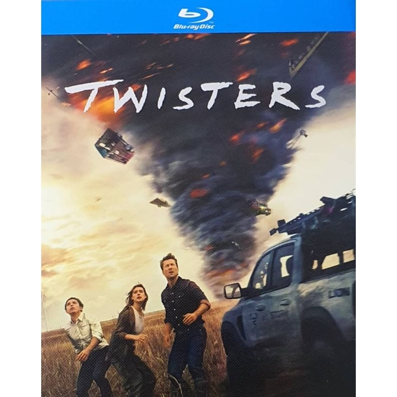 Bluray Movie Twisters 2024 Shopee Malaysia