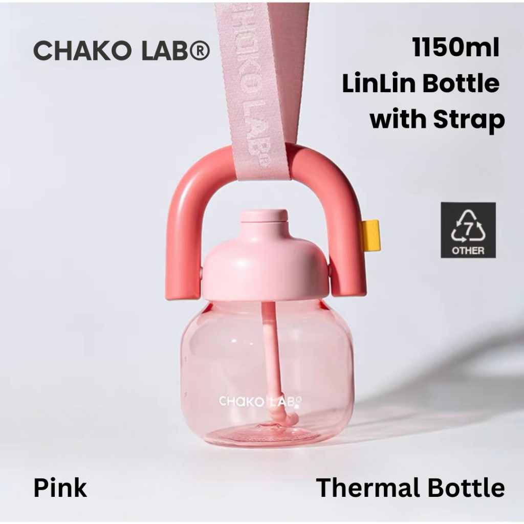 Chakolab LinLin 1150ml Tritan Bottle (with Strap) | Shopee Malaysia