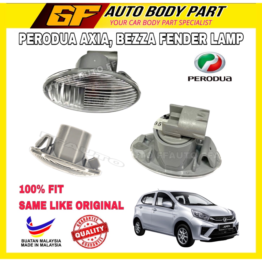 Perodua Axia Fender Lamp (1PC) - Fender Signal Lamp - Signal lamp ...