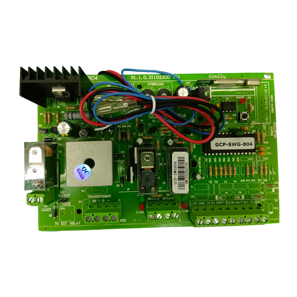 GCP-SWG-804 Auto Gate Control Panel | Shopee Malaysia