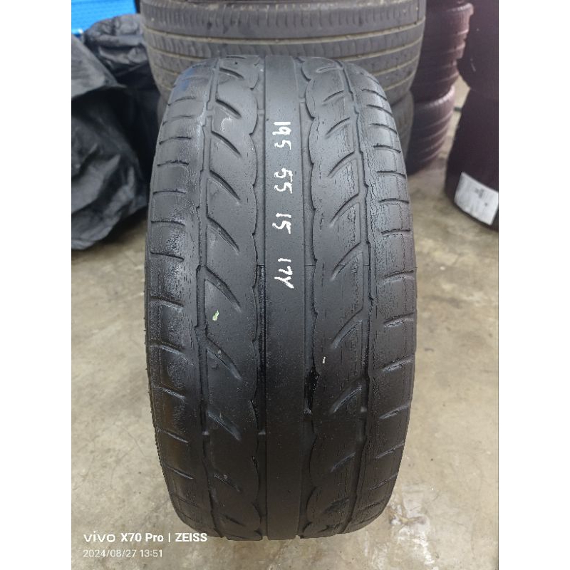 second Tyre Achilles atr sport 2017 year 1955515 195 55 15 195/55/15 ...