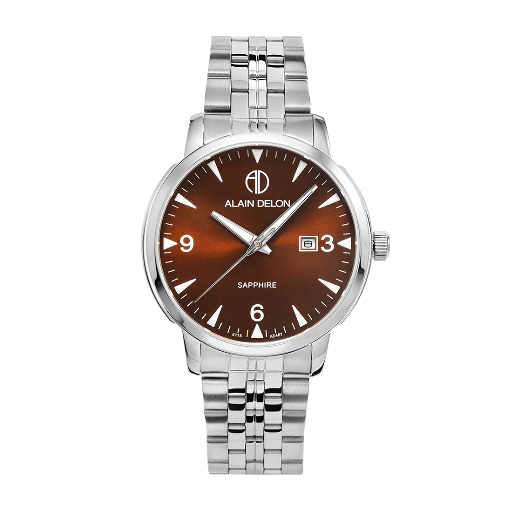 Alain delon sapphire watch price sale