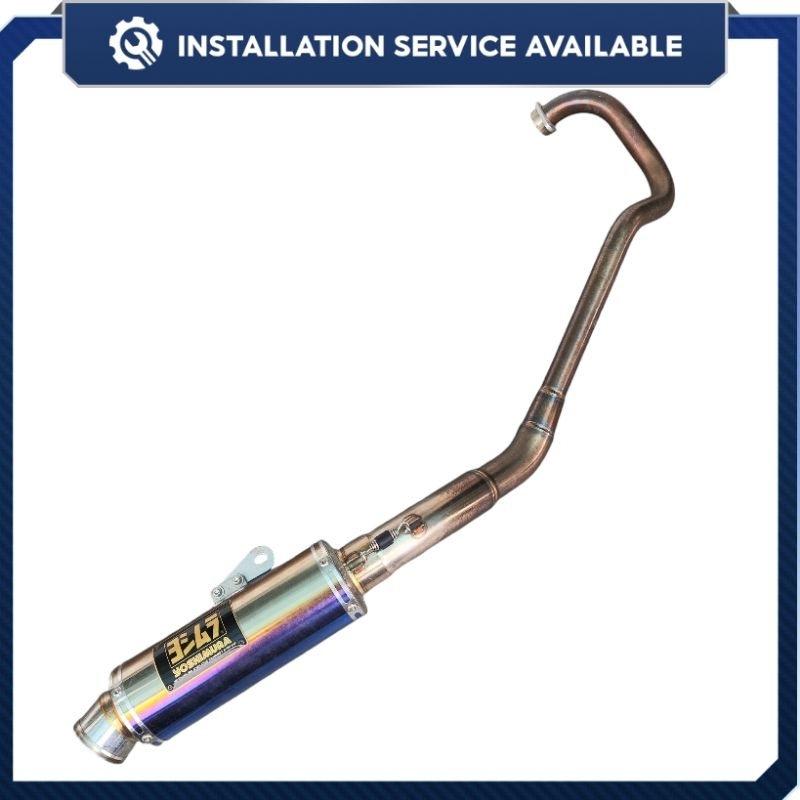 [Installation Available] Yoshimura Exhaust System Yamaha Y15ZR Shopee