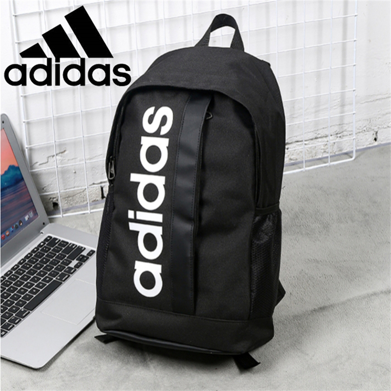 Ready Stock Kedah Delivery 1 day Adidas knapsack bag sekolah Outdoor Sport Backpack Capacity Travel Bag Laptop