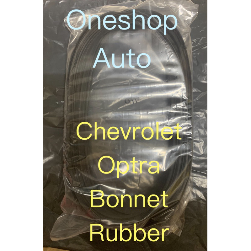 READY STOCK CHEVROLET OPTRA REAR BONNET RUBBER BELAKANG GETAH BONNET ...