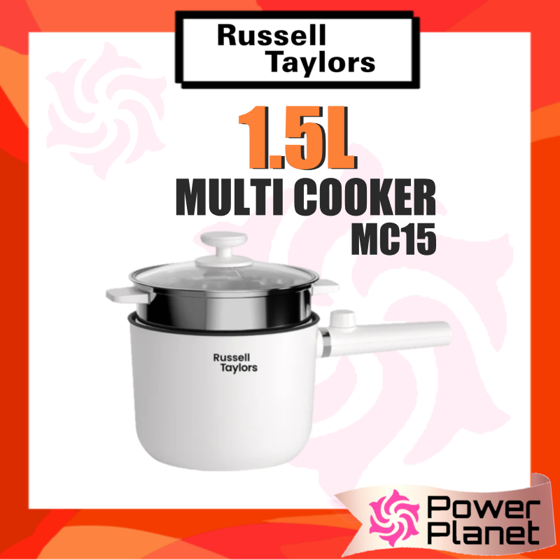 Russell Taylors Multi Cooker MC15 | Mistral 1.5L Electric Cooker ...