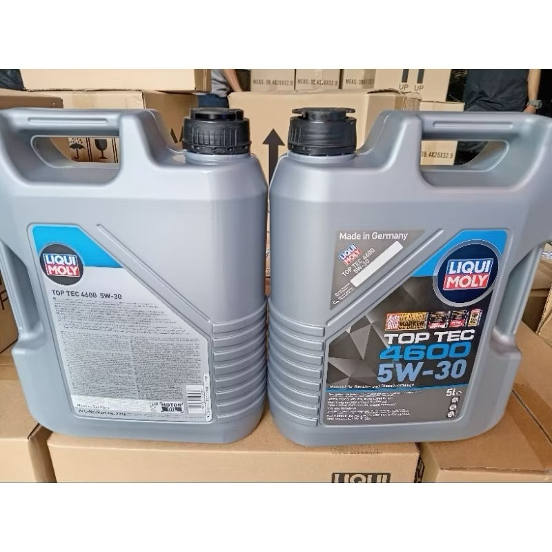 LIQUI MOLY 20L Top Tec 4600 Motor Oil 5W30 main image 1