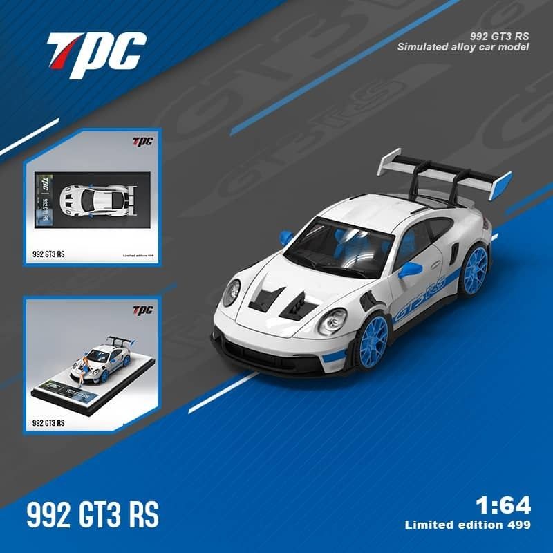 TPC 1/64 PORSCHE 992 GT3 RS W/FIGURE | Shopee Malaysia