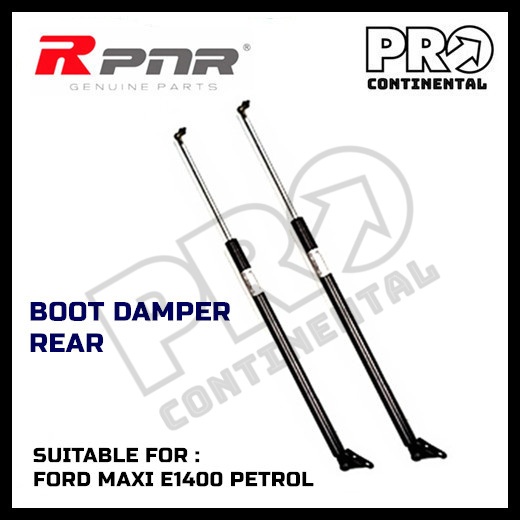 2x Genuine VEGO Gas Spring Dampers For Ford S-MAX WA6 Tailgate – OE 1381555, 1432167, 6M21-R406A10-CC