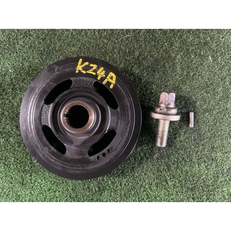 HONDA K20A K24A ENGINE MAIN PULLEY USED JAPAN | Shopee Malaysia